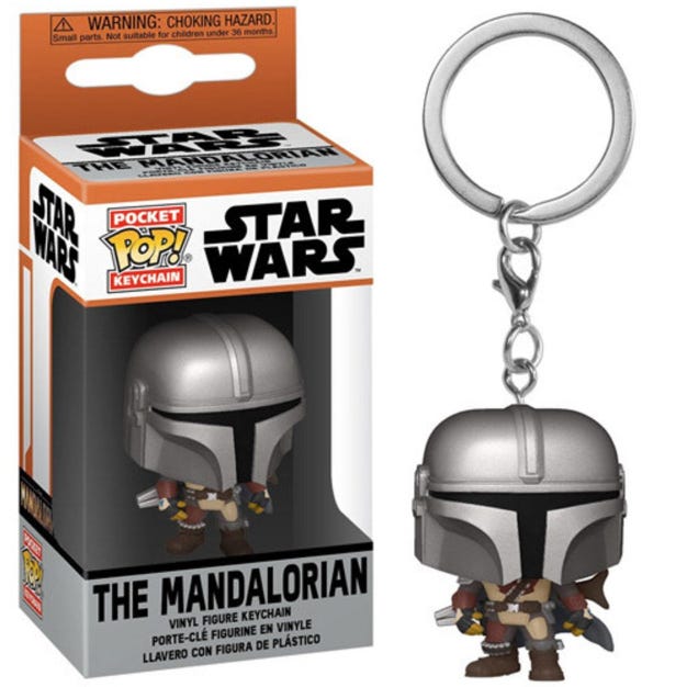 FUNKO POCKET POP TV MANDALORIAN  MANDALORIAN
