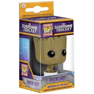 FUNKO POCKET POP MARVEL GUARDIANS OF THE GALAXY  BABY GROOT