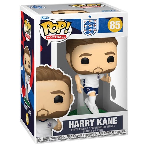 FUNKO POP FOOTBALL ENGLAND  HARRY KANE