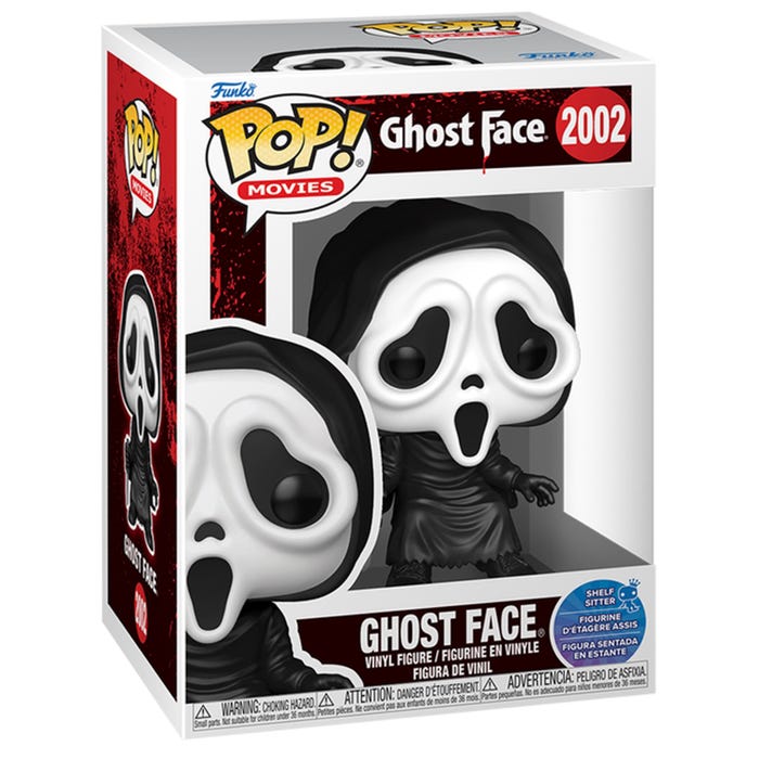 FUNKO POP VINLY MOVIES GHOST FACE S2  GHOST FACE SIT