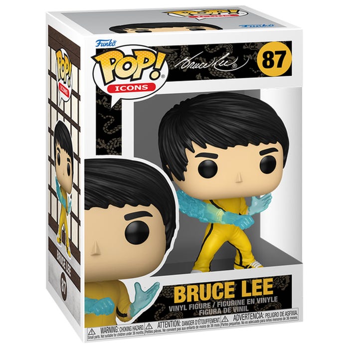 FUNKO POP ICONS BRUCE LEE
