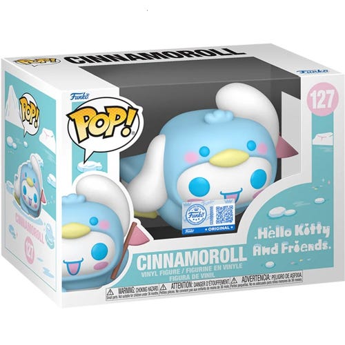 FUNKO POP ANIMATION SANRIO  CINNAMOROLL WINTER EXCLUSIVE