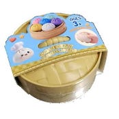 BUNS AND CUBES SQUEEZY BUNS BUBBLE BEAD EMOJI SQUEEZY DUMPLINGS L