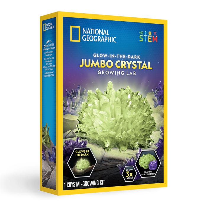 NATIONAL GEOGRAPHICNG GID JUMBO CRYSTAL GROWING LAB