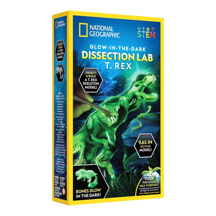 NATIONAL GEOGRAPHICNG GID T. REX DISSECTION LAB