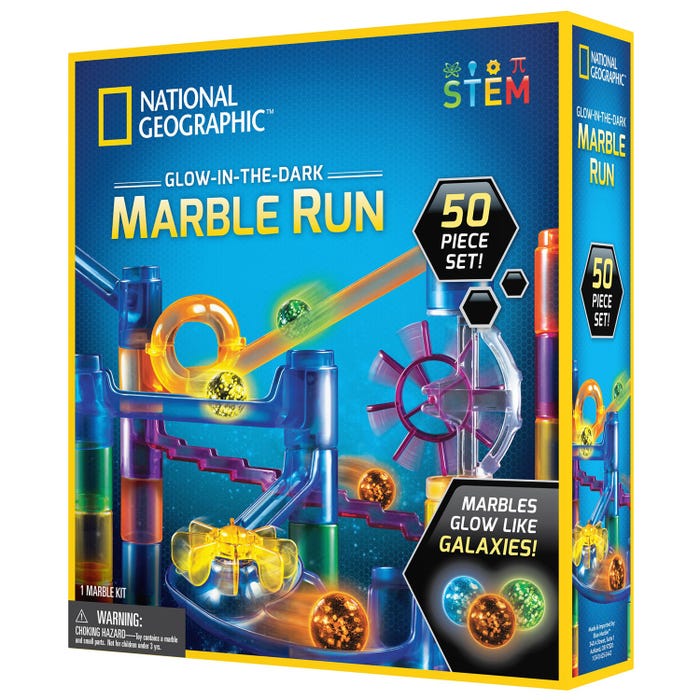 NATIONAL GEOGRAPHICNG GID MARBLE RUN -50PC