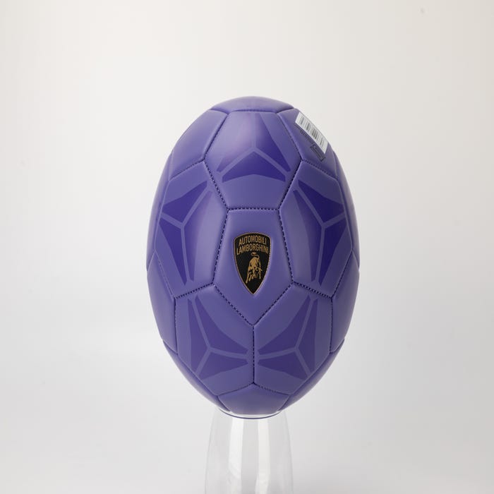 LAMBORGHINI NO.5 MACHINE SEWING PVC SOCCER BALL- PURPLE