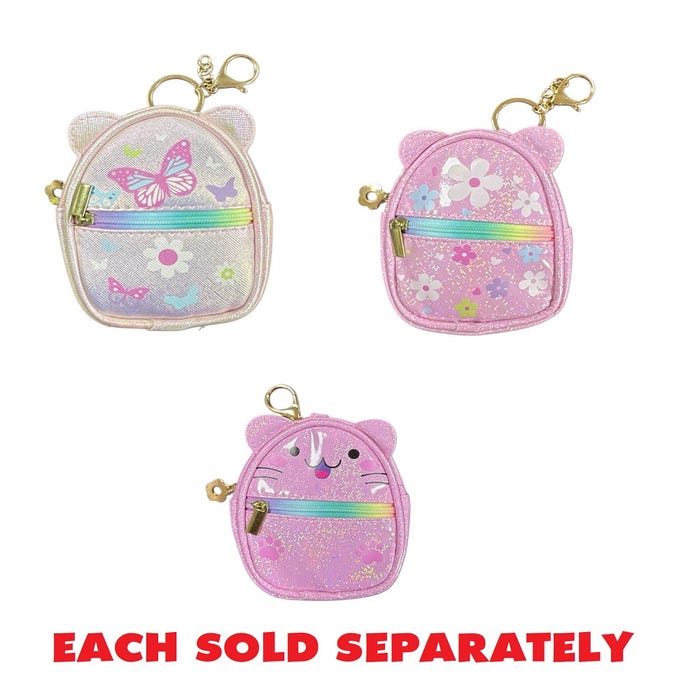 PECOWARE COIN BAGS IN DISPLAY