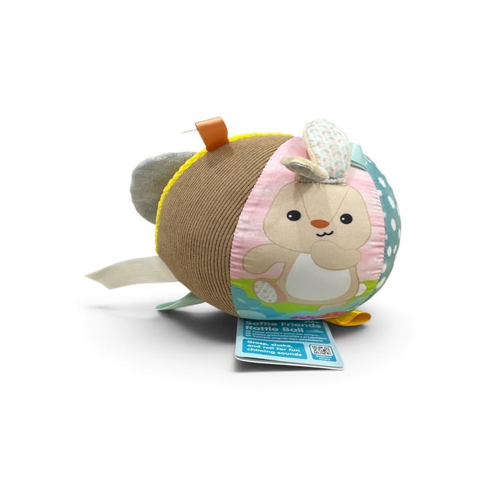 WINFUN SOFTIE FRIENDS RATTLE BALL