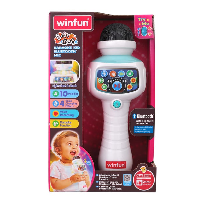 WINFUN KARAOKE KID BLUETOOTH MIC