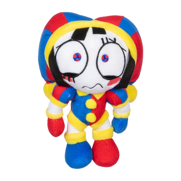 AMAZING DIGITAL CIRCUS DELUXE PLUSH POMNI