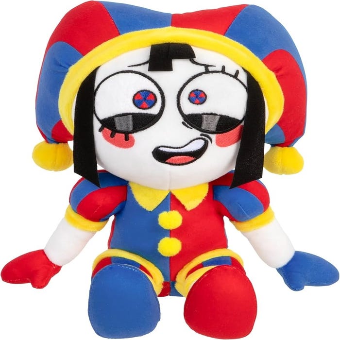 AMAZING DIGITAL CIRCUS LARGE PLUSH POMNI
