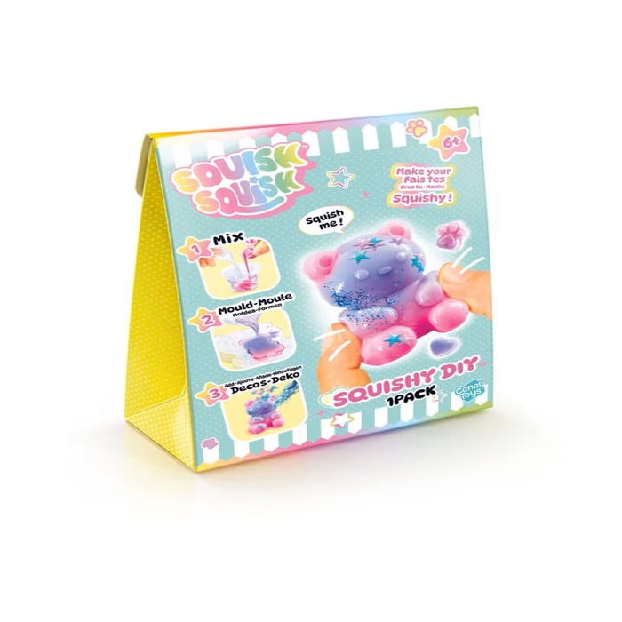 CANAL TOYSSQUISHY KIT DIY