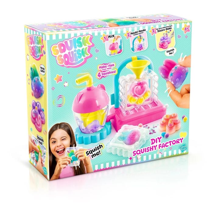 CANAL TOYSSQUISHY FACTORY DIY