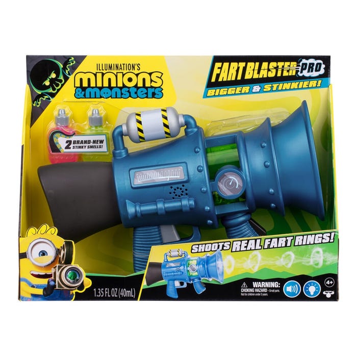 MINIONS 3MINIONS 3 SUPREME FART BLASTER 2.0