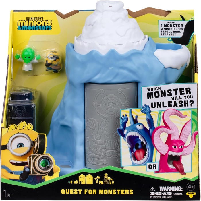 MINIONS 3MINIONS 3 MONSTER REVEAL 3PK
