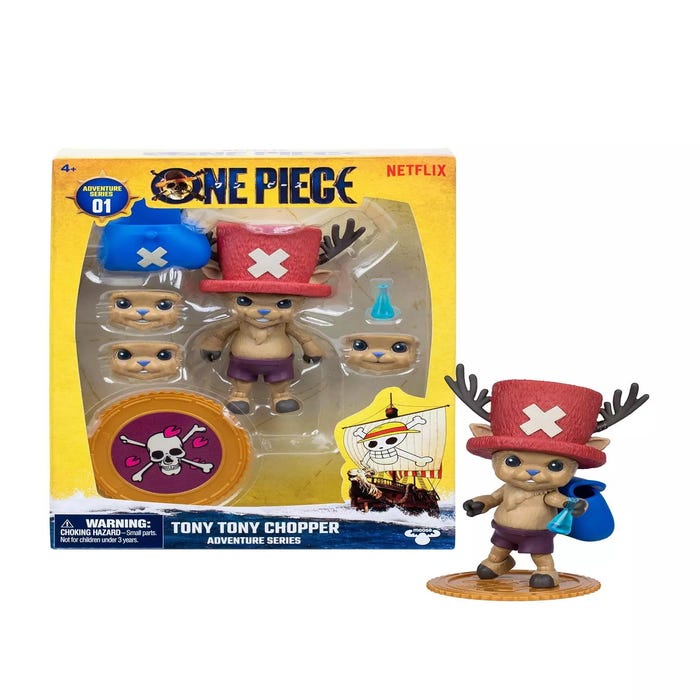 ONE PIECEONE PIECE ACTION FIGURE- CHOPPER