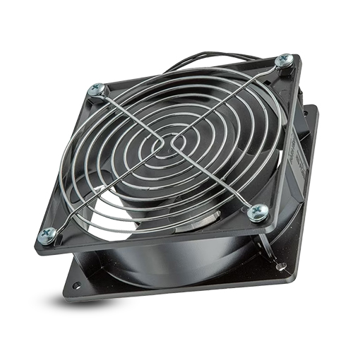 Secuview Rack-Mount, AC Fan, High-Performance Cooling solution.
