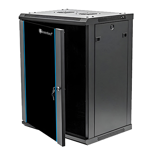 Secuview 19 Inch International Standard 18U SPCC Network Cabinet