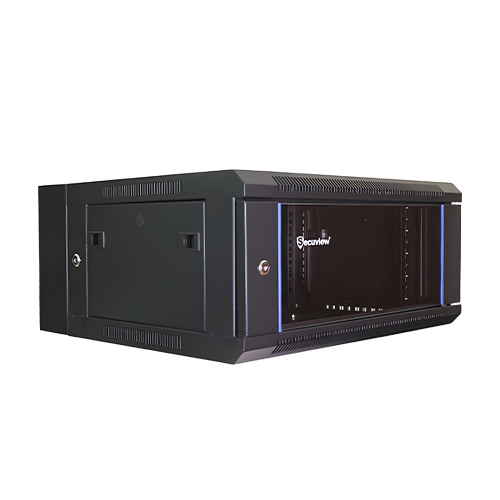 Secuview 19 Inch International Standard 4U Double Section SPCC Network Cabinet