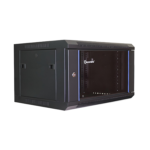 Secuview International Standard 6U Single Section SPCC Network Rack
