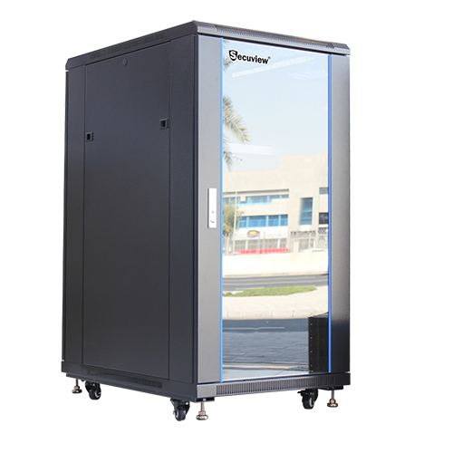 Secuview 19 Inch International Standard 22U SPCC Network Rack
