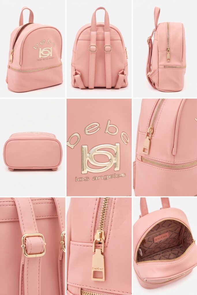 Bebe KAYLA SMALL BACKPACK pink