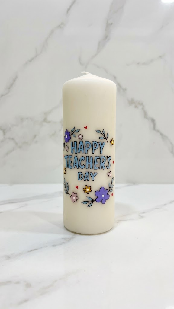 Teacher's Day Candle - 5
