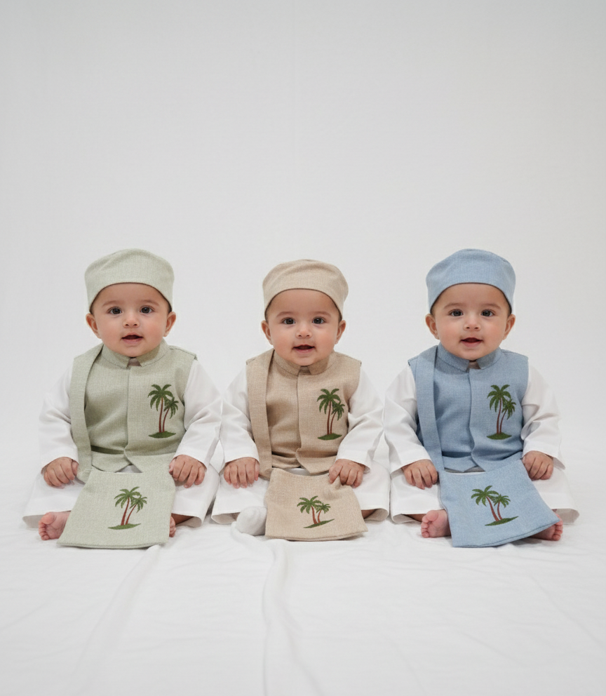 Boys vest Set