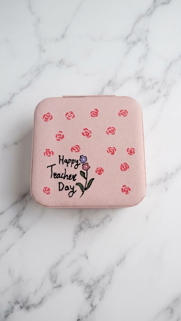 Teacher's Day Jewelry Box