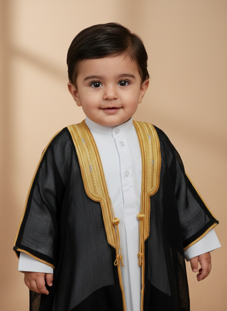 Kids Bisht