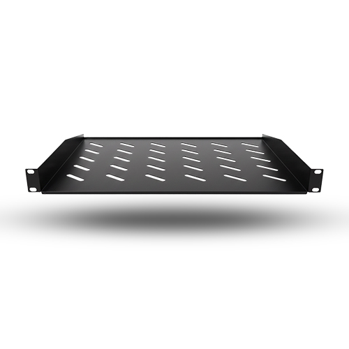 Secuview 1U 350mm Rack Shelf | Ventilated Design & Durable Steel Body