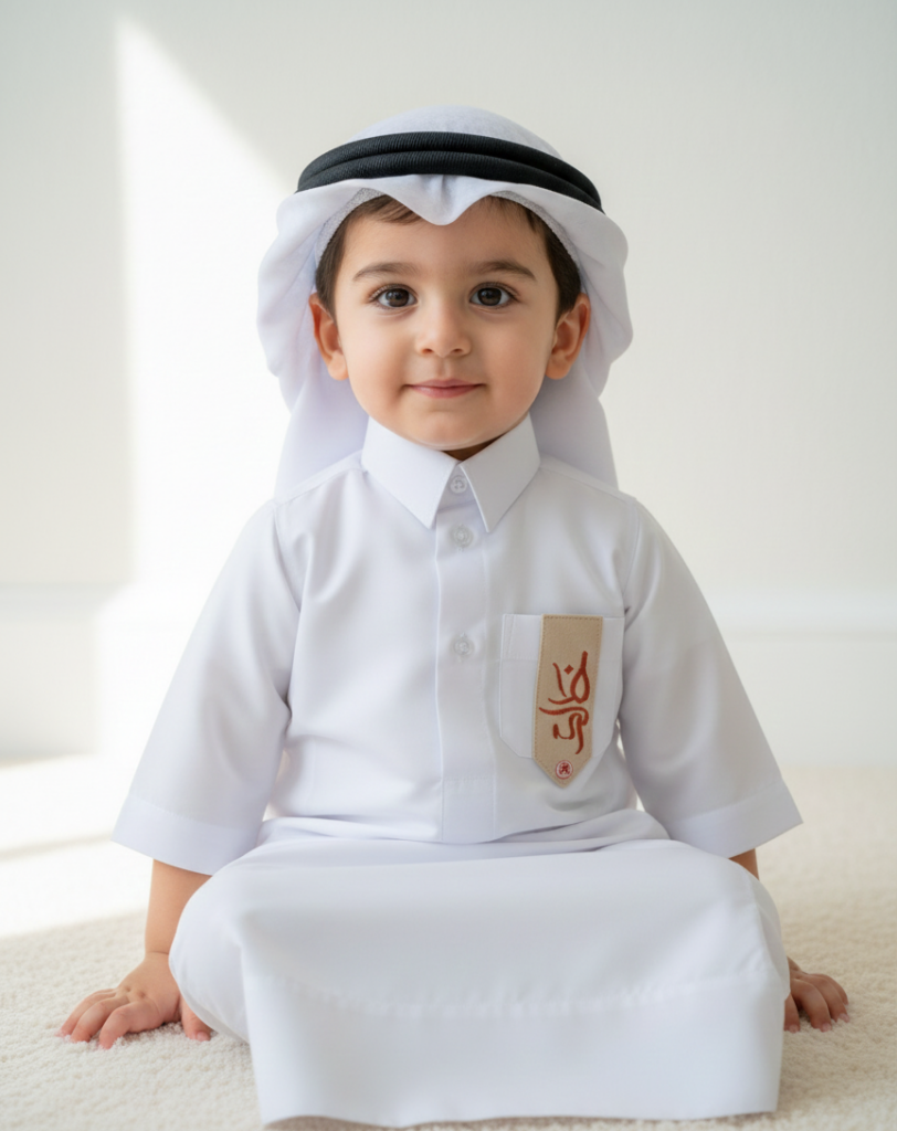 Thobe for kids