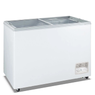 Aveva WD-200Chest Freezer with Glass Top 200Ltr