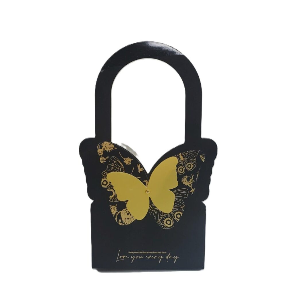 6pcs Butterfly Paper Gift Boxes (18*12*36 cm)