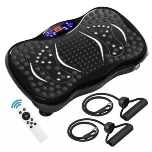 3D exercise machine with a vibration plate, Power Fit Crazy Fit massage and vibration device for full body slimming