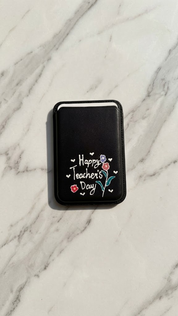 Teacher's Day Phone Card Holder - 2