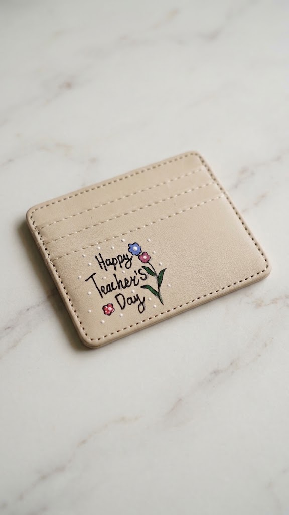Teacher's Day Phone Card Holder - 3