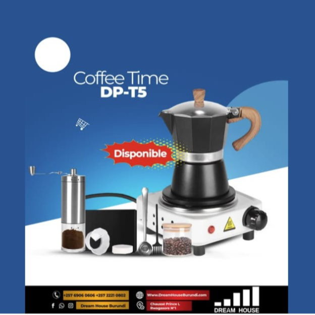 COFFEE-TIME DP-T5