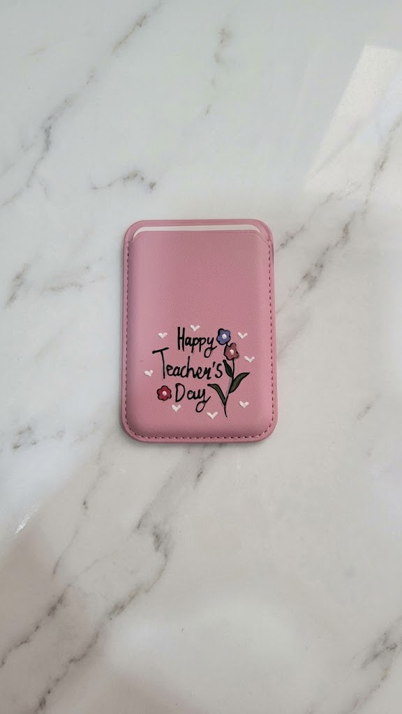 Teacher's Day Phone Card Holder - 1