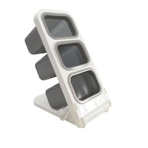 3-Tier Desk Organizer Pen Holder