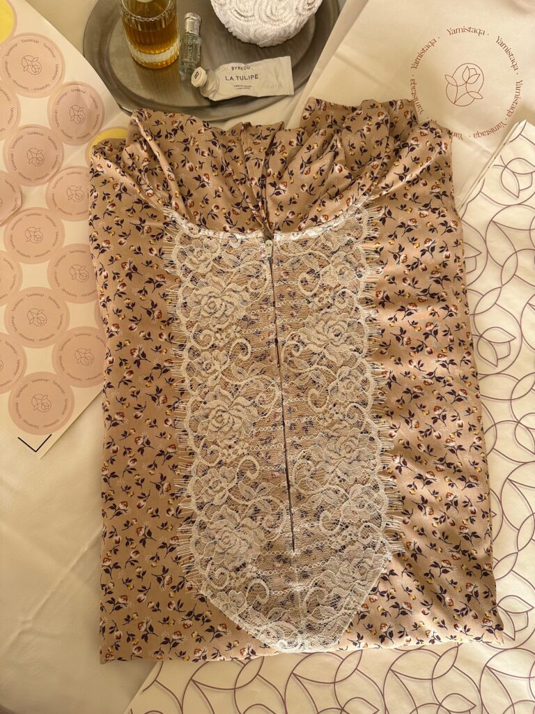 Elegant Prayer Dress
