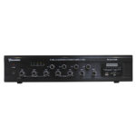 150W PA Amplifier | 3 Mics – Powerful Value Audio | Secuview