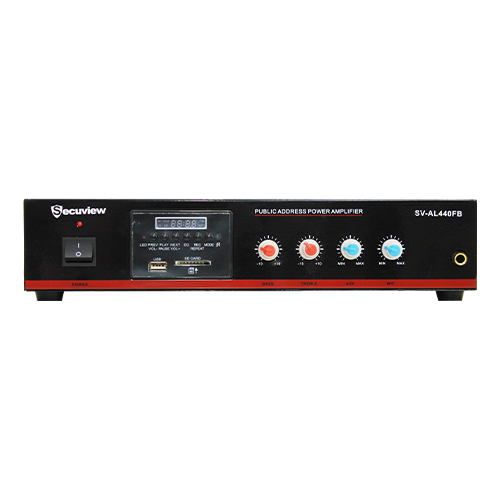 Secuview 40W Public Address Amplifier For Small Spaces