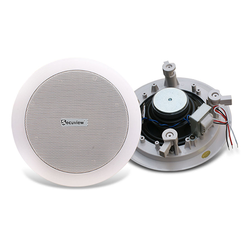 Secuview PA System Ceiling Speaker With Wide Sound Coverage