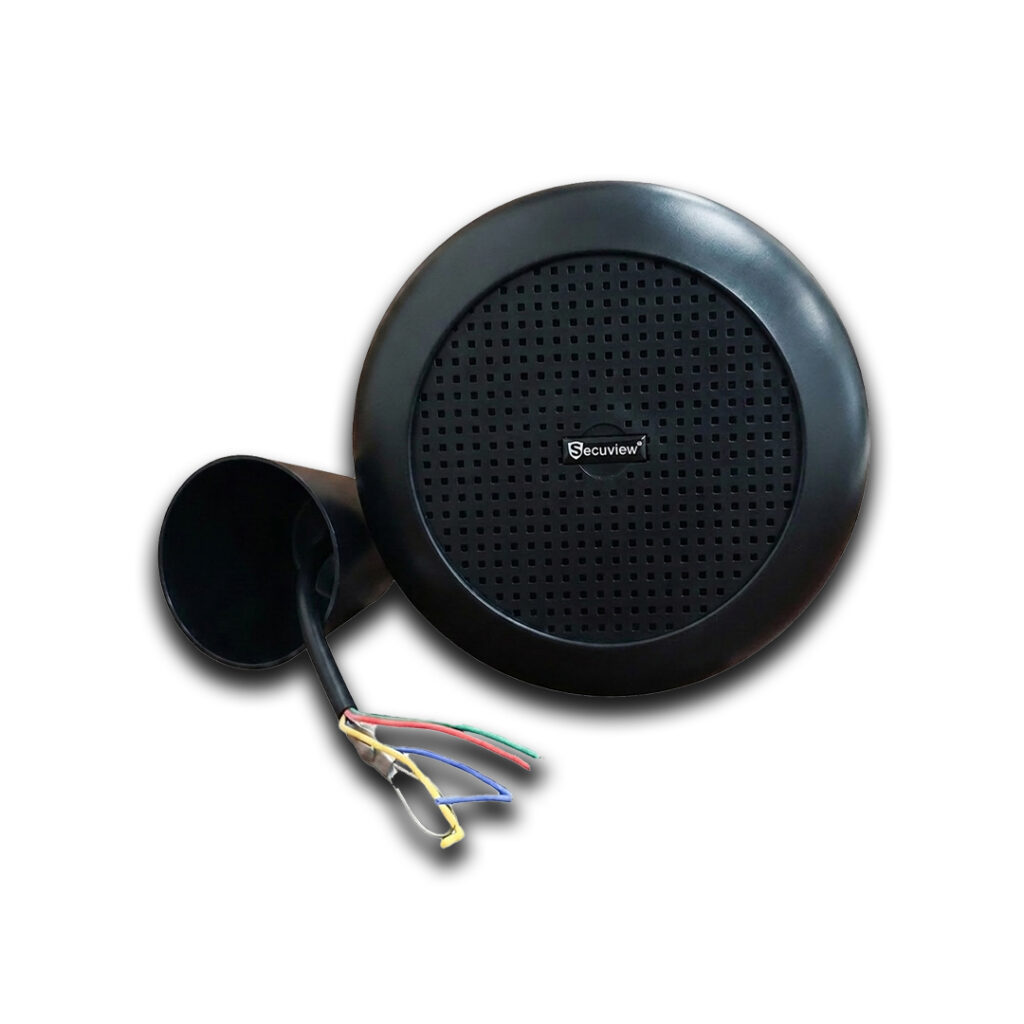 Secuview 20W Hanging Speaker | Clear, Powerful and Easy to Install. (Black)